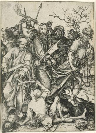 The Betrayal and Capture of Christ, from Twelve Scenes Illustrating Christ’s Passion