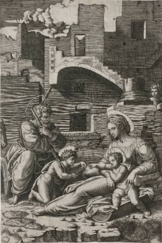 The Holy Family with the Young St. John the Baptist