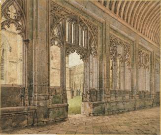 Winchester Cathedral, Cloisters