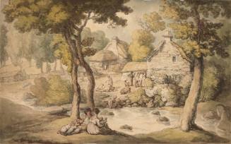 Scene in a Country Landscape