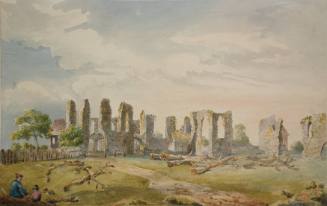 Ruins of the Monastery at Reading