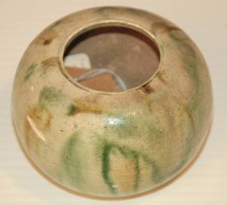 Green-streaked pottery, Apple-shaped Jar