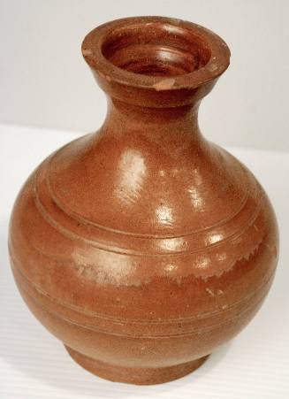 Chang Sha pottery vase