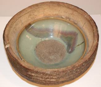 Chun Yao Sagger with bowl inside