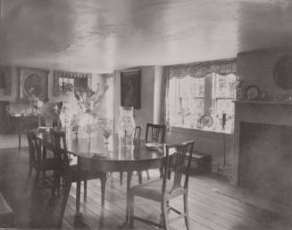 Interior: Dining Room and Table (Connecticut Album)