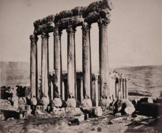 Baalbek - Ruin of Temple of the Sun and the Temple of Jupiter
