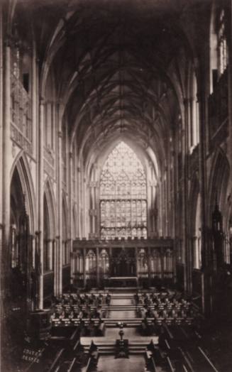 Church Choir and Nave Looking West