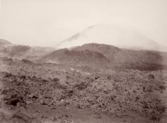 Mt. Vesuvius after the Eruption of 1895