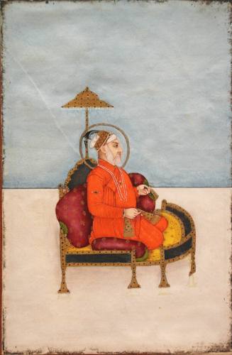 Portrait of Bahadur Shah