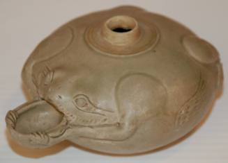Frog-form Waterpot