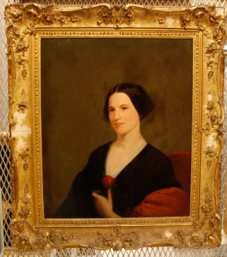 Portrait of Lydia Augusta Vassar Rollinson (niece of Matthew Vassar)