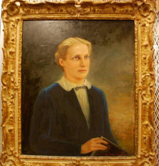 Portrait of Lucy Maynard Salmon
