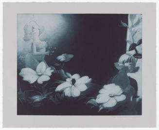 Night Flowers, from Exit Art portfolio, 1999: Exit 99