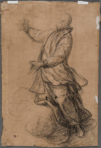Study for Figure on a Cloud