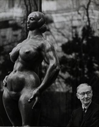 Alfred Barr, MoMA Sculpture Garden, New York City