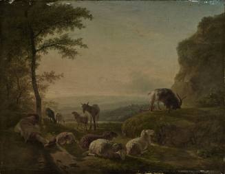 Shepherd Boy and His Flock