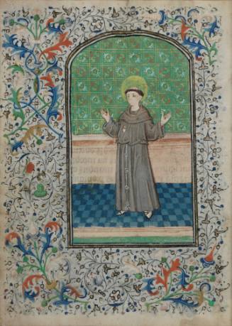 St. Francis, Book of Hours