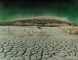 Uranium Tailings, Anaconda Minerals Corporation, Laguna Pueblo Reservation, NM, from Nuclear Enchantment