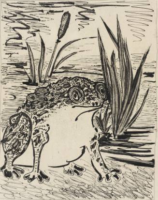 Le crapaud (The Toad), from Histoire Naturelle by Buffon