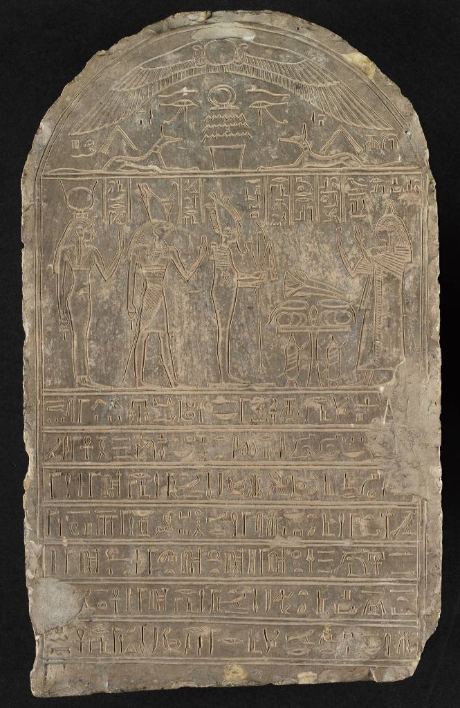 Funerary Stele of Isis-en-kheb(et)
