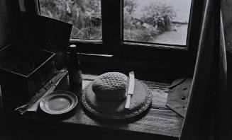 Dylan and Caitlin Thomas' Kitchen at Boathouse in Laugharne, Wales
