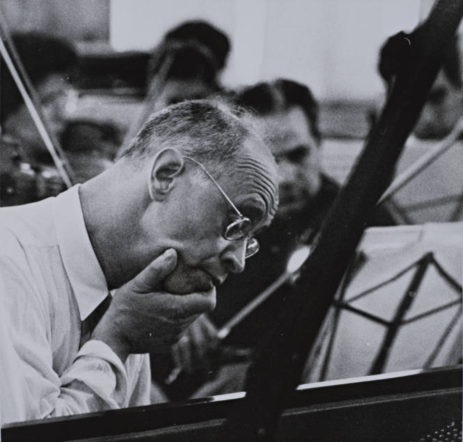 Rudolf Serkin, Marlboro Music School, Vermont