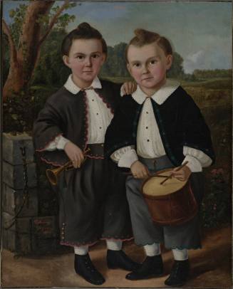 Portrait of John and George Becker