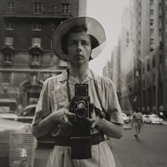 Self-portrait New York City, NY, September 10, 1955