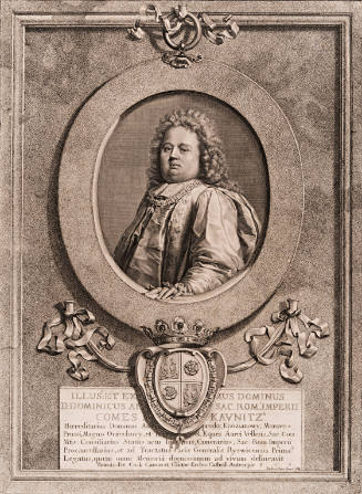 Portrait of Dominik Andreas I, Count of Kaunitz