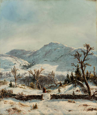 A Winter View from Newburgh