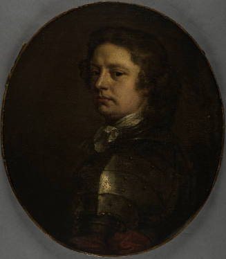 Portrait of James Alexander Duncan in Armor (formerly Lely)
