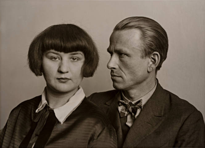 The Painter Otto Dix and his Wife Martha