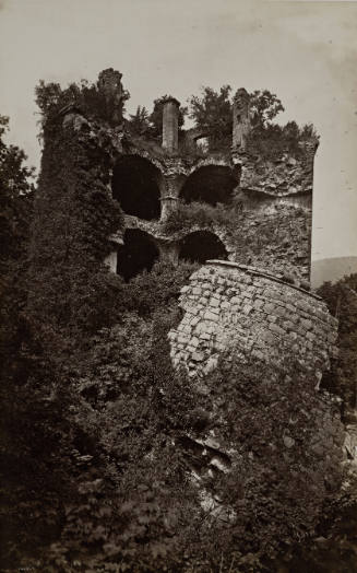 Ruin at Heidelberg Castle