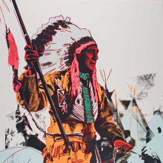 Cowboys and Indians (War Bonnet Indian)