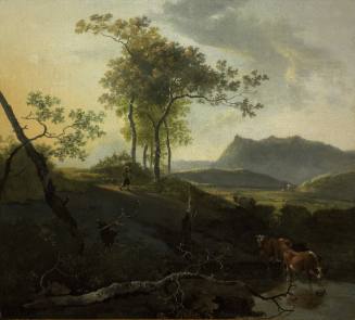 Landscape with Fallen Tree