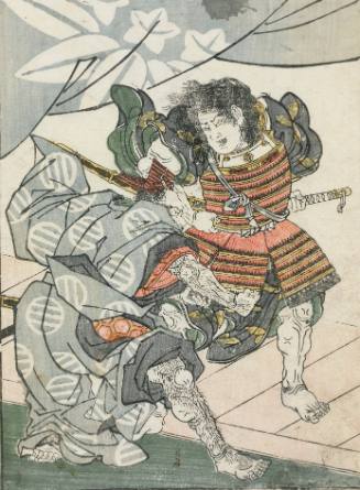 Asahina vs. Matano (plate from book)