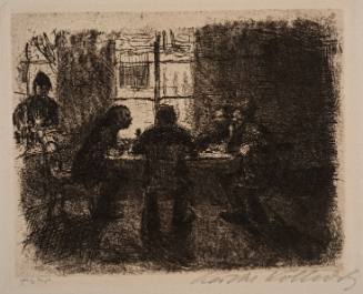 Four Men in a Tavern
