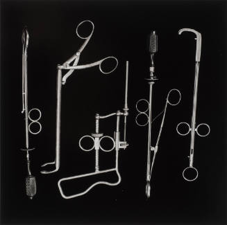 Tonsillectomy Instruments, From 'Bones & Bell Jars: Photography of the Mutter Museum Collection'