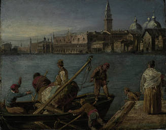 A View of the Doge's Palace, Venice