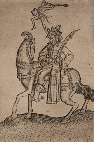 The King of Men, from: The Large Deck of Playing Cards