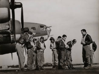 Flying Fortress Crew, 8th Bomber Command, England