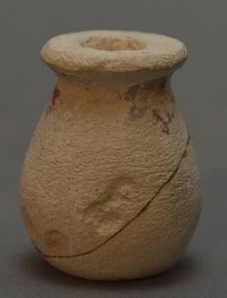 Miniature model of vase