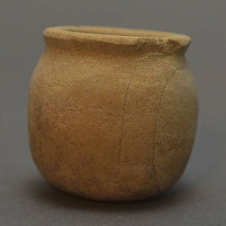 Miniature model of vase