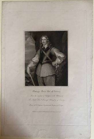 Montagu Bertie, Earl of Lindsey