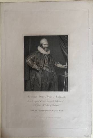 Lodowick Stuart, Duke of Richmond