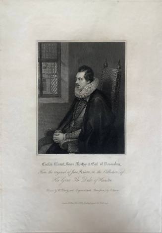 Charles Blount, baron Mountjoy & Earl of Devonshir