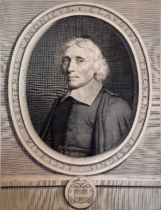 Portrait of Claude Thevenin