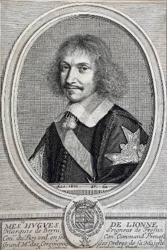 Portrait of Hughes de Lionne