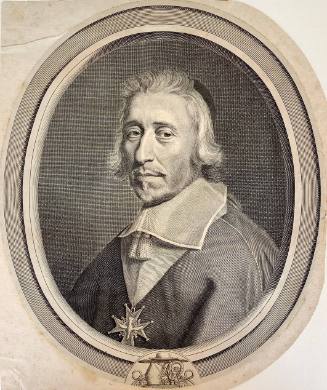 Portrait of Hardonin de Beaumont, Archbishop of Paris
