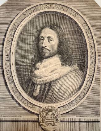 Portrait of Guillemus de Lamoignon